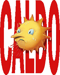 Summer Sweating Sticker