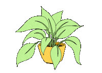 Summer Illustration Sticker