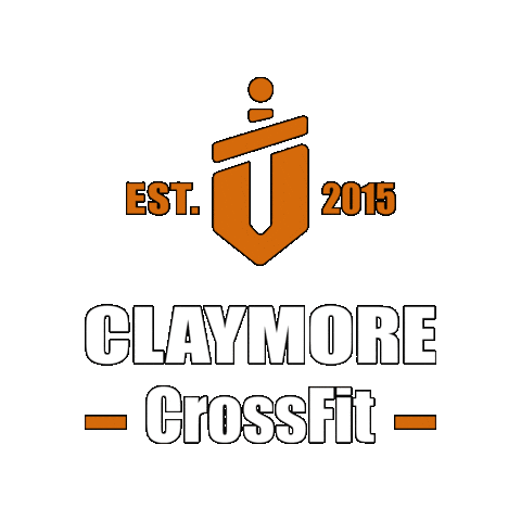 Sticker by Claymore CrossFit