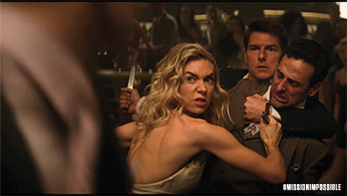 Tom Cruise Fight GIF by Mission Impossible