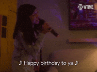 Happy Birthday