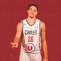 Sport No GIF by Cholet Basket