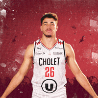 Sport Basketball GIF by Cholet Basket