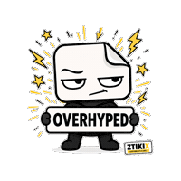 Hype Buzz Sticker by ZTIKIX