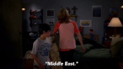 season 1 a pee stick and an asian raccoon GIF by mom