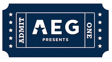concert admit one GIF by AEG Presents