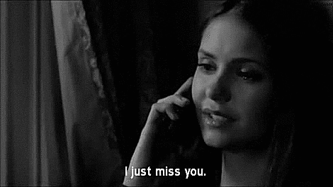 i just miss you GIF
