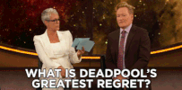 jamie lee curtis conan obrien GIF by Team Coco