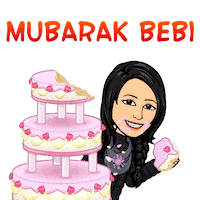 Happy Birthday Chbaluch Sticker by Chiragh Baloch