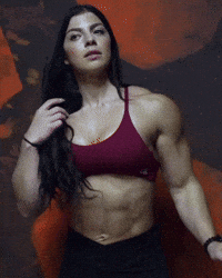 Workout Hair Flip GIF by Tony Ciccone Photography