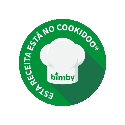 Receita Cooking Sticker by Bimby Portugal