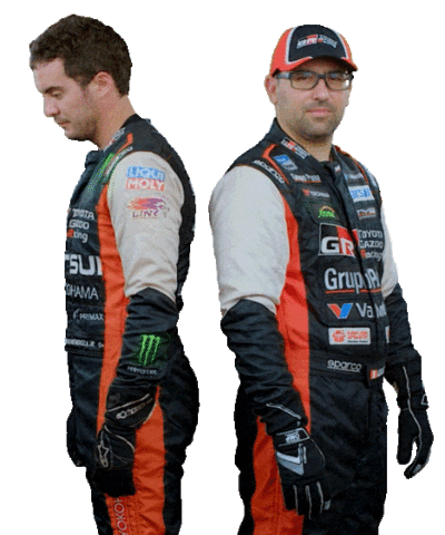 TGR_pe racing race peru rally Sticker