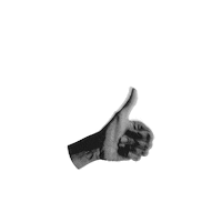 Thumbs Up Sticker by Sublime Studio