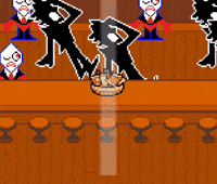 Drop Appear GIF