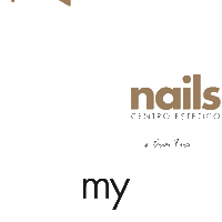 mynailscagliari nails cagliari unghie estetista Sticker