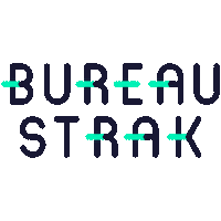 Sticker by Bureau Strak
