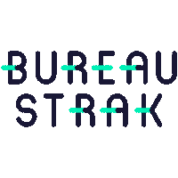 Sticker by Bureau Strak