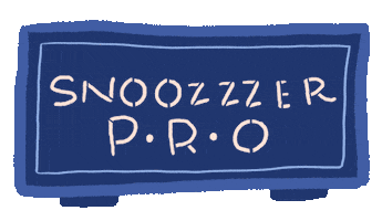 Sleepy Sticker by Andrea Tredinick