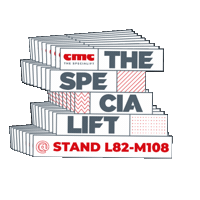 Cmc Sticker by C M C LIFT