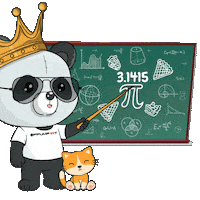 Pie Bm Sticker by PandaPals