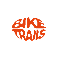 Biken Biketrails Sticker by laaxisniceyo