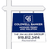 Jag Swinging Sign Sticker by Jim Allen Group