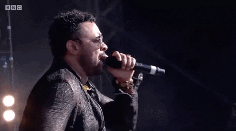 shaggy GIF by Glastonbury Festival 2017
