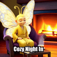 Evening Relaxation GIF by BuddhaFlyJourney