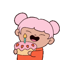 Celebrate Happy Birthday Sticker by Happy Homies