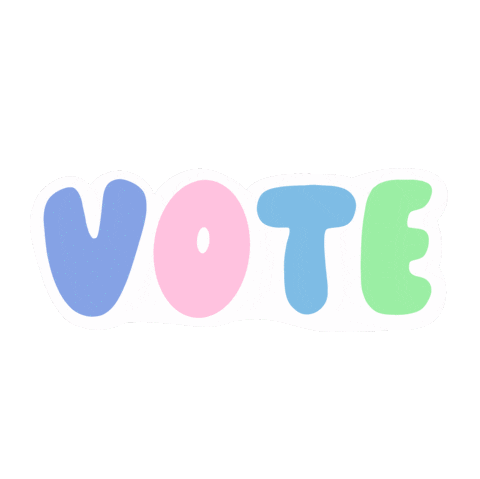 Election Day Vote Sticker