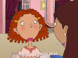 as told by ginger nicksplat GIF