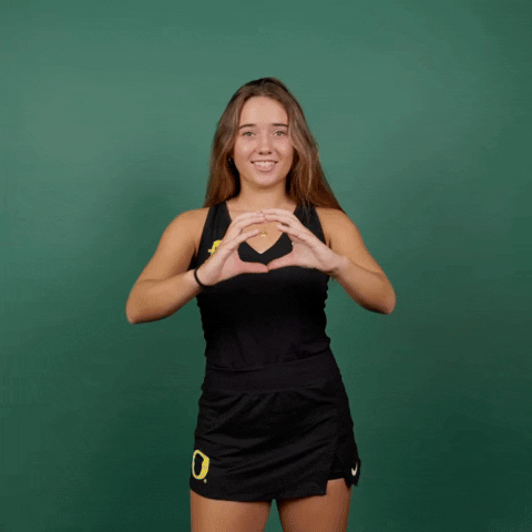Womens Tennis Ncaa GIF by GoDucks