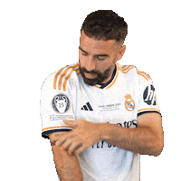 Real Madrid Football Sticker by Dani Carvajal