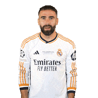 Real Madrid Football Sticker by Dani Carvajal