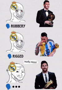 Al Hilal Ronaldo Cry GIF