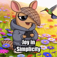 Wisdom Appreciation GIF by Chillo Dillo