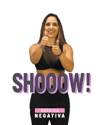 Barriga Negativa Sticker by queimadiaria