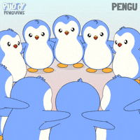 Waddling Lets Go GIF by Pudgy Penguins