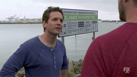 Always Sunny GIF by hero0fwar