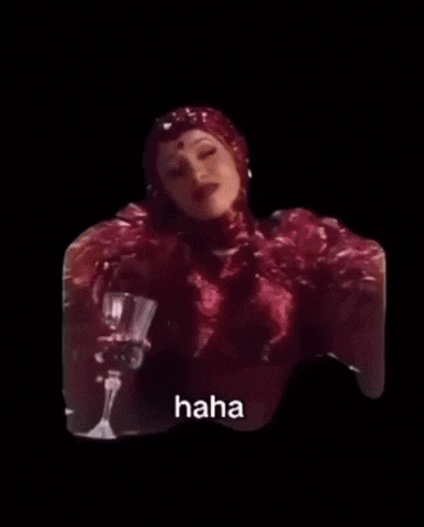 New Year Cardi B Meme GIF