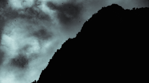 Olimactro giphyupload landscape outdoor fog GIF