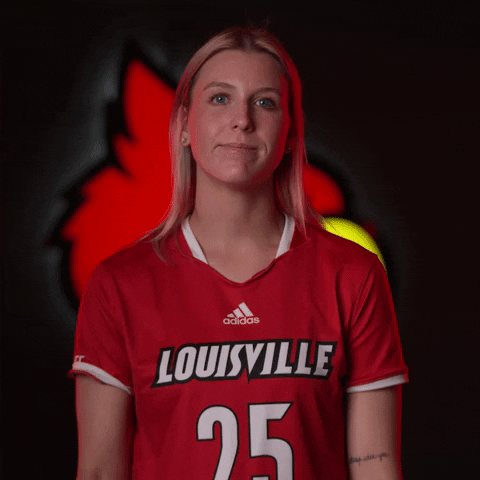 University Of Louisville Go Cards GIF by Louisville Cardinals