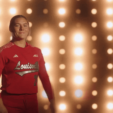 University Of Louisville Go Cards GIF by Louisville Cardinals