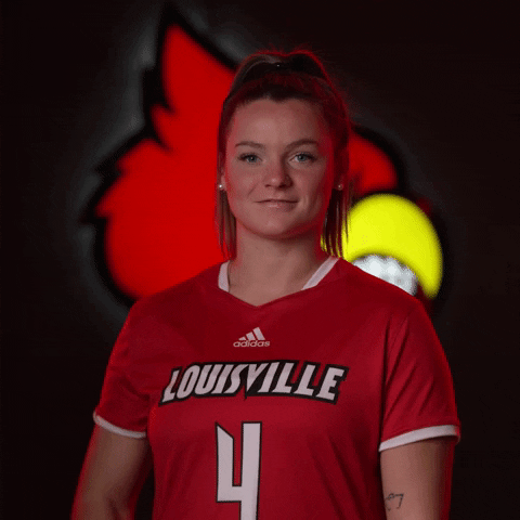University Of Louisville Go Cards GIF by Louisville Cardinals