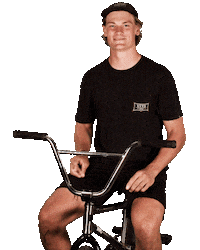 Fun Bike Sticker by Ruhr Games