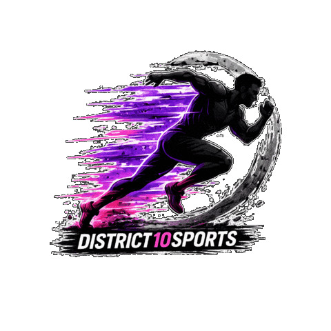 D10 Sticker by district10sports