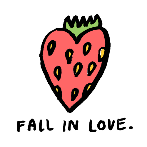 Fall In Love Heart Sticker by Aerie