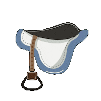 Horseback Riding Horse Sticker