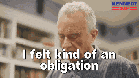 Kind Obligation GIF by Team Kennedy