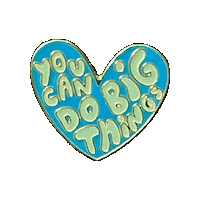 Heart Inspiration Sticker by Pinned Pins